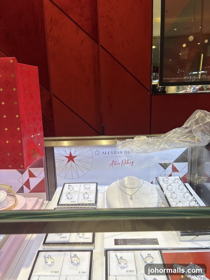 Jewelry Display Case