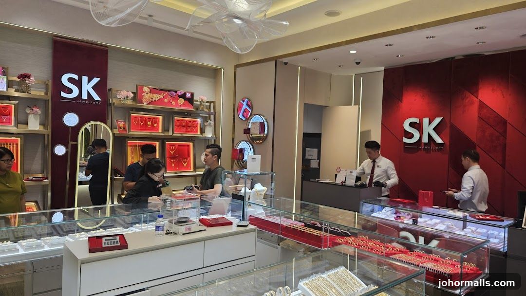 SK Jewellery Store Interior