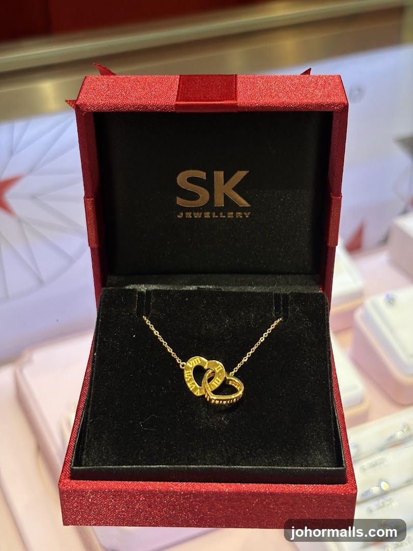SK Jewellery Necklace