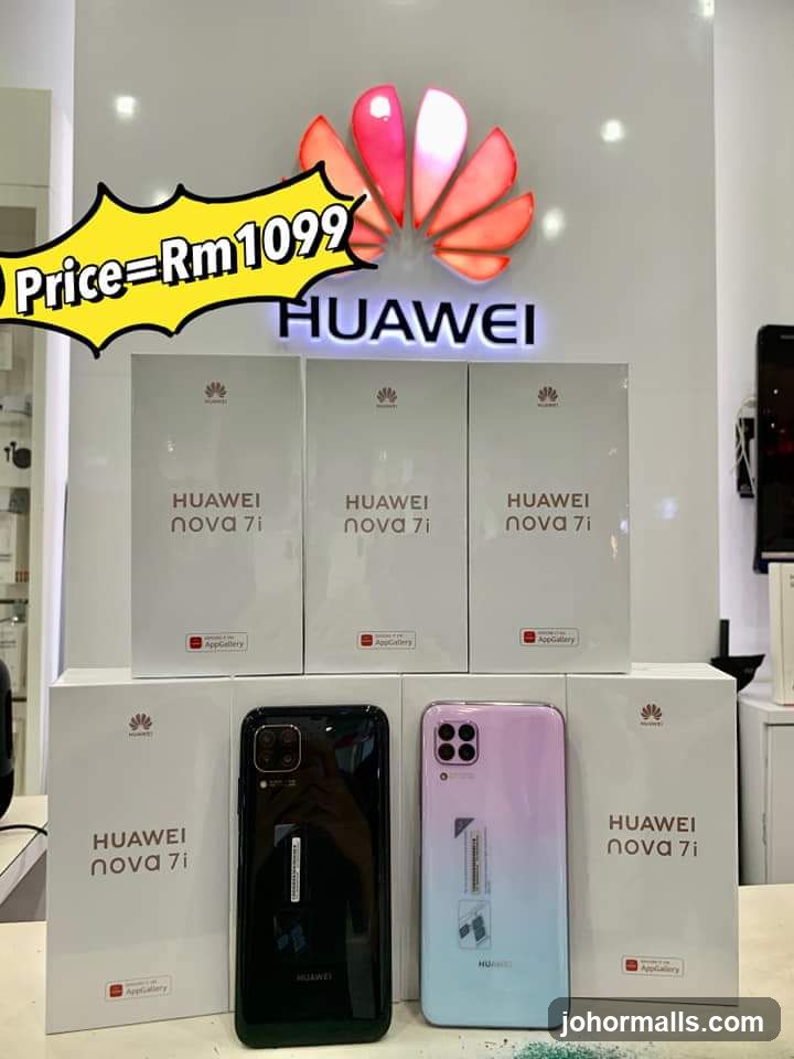 Huawei Nova 7i Display