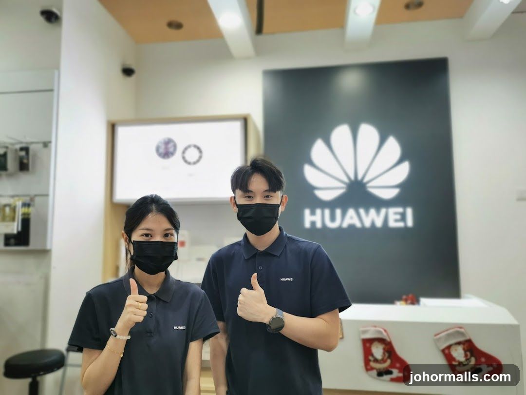 Huawei Store Employees