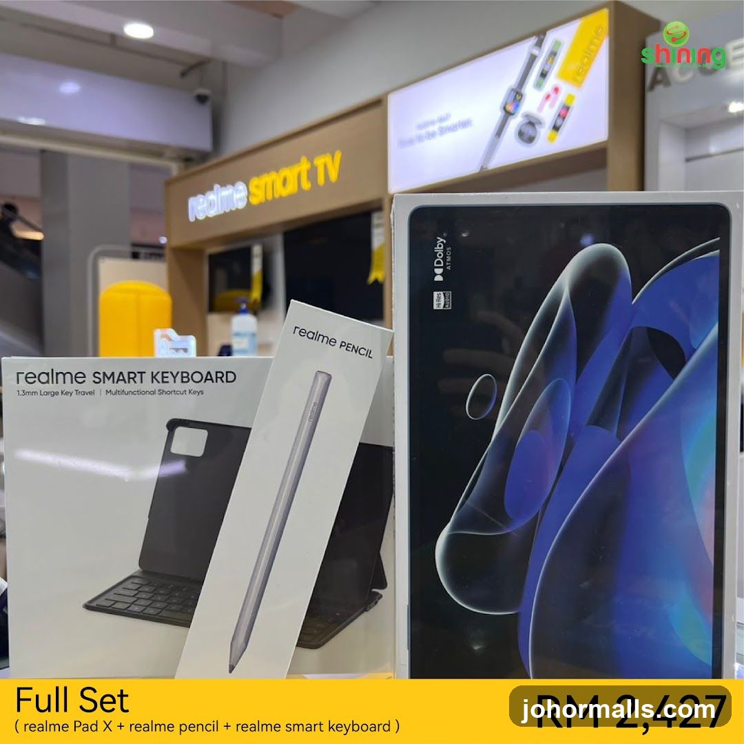 Realme Pad X Full Set