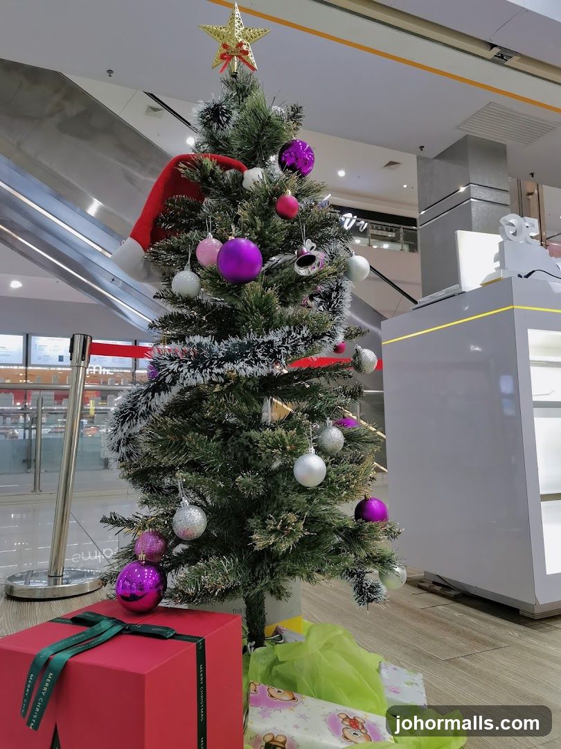 Christmas Tree with Gifts