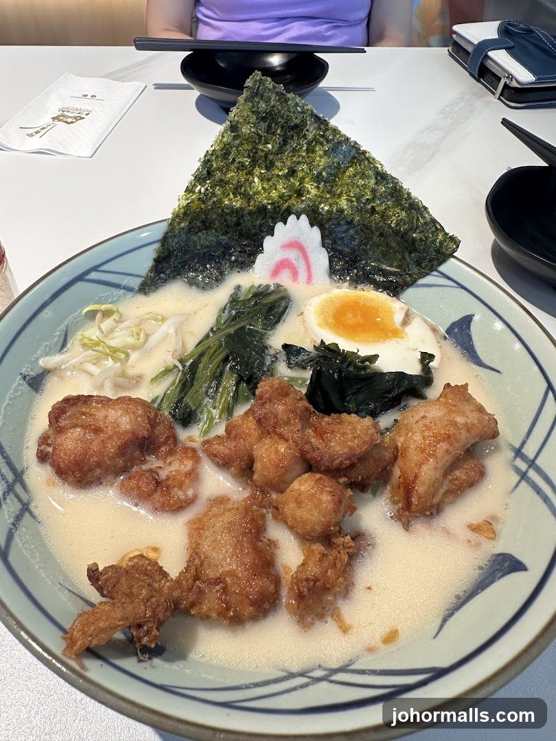 Ramen with Fried Chicken
