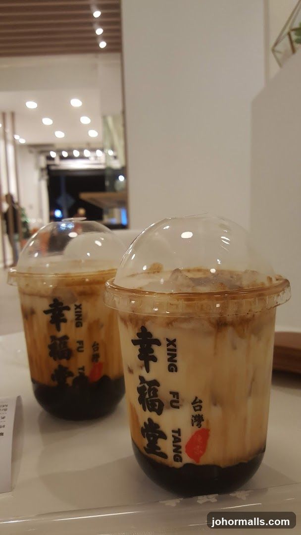 Brown Sugar Boba Milk Teas