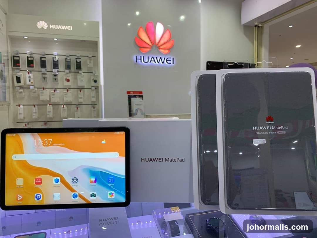 Huawei Store Display