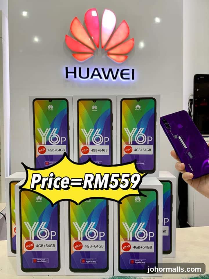 Huawei Y6p Phones