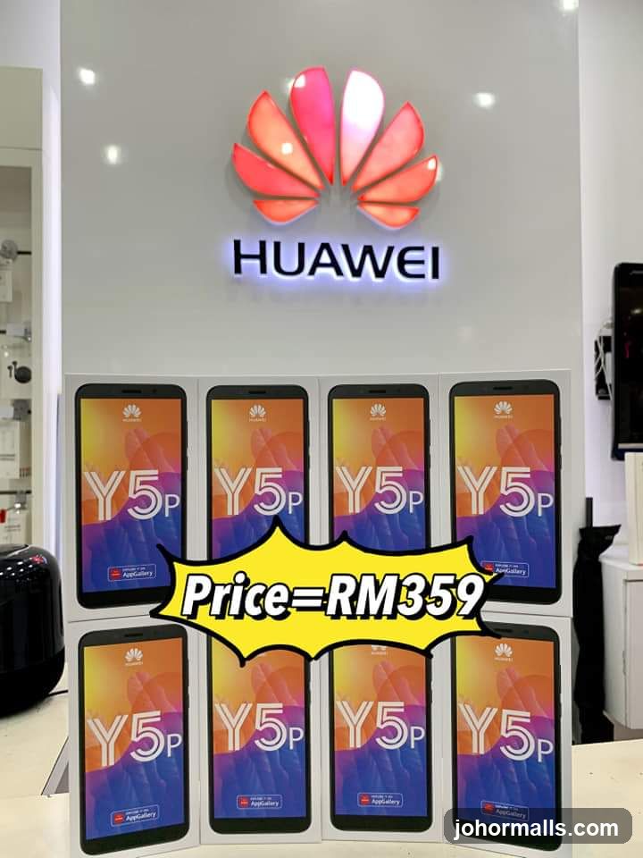 Huawei Y5p Promotion