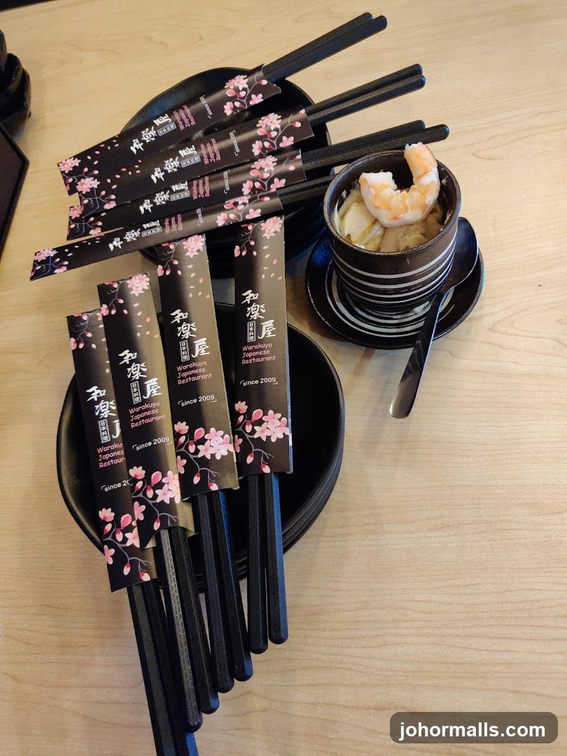 Chopsticks and Appetizer