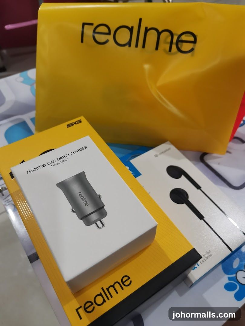Realme Products