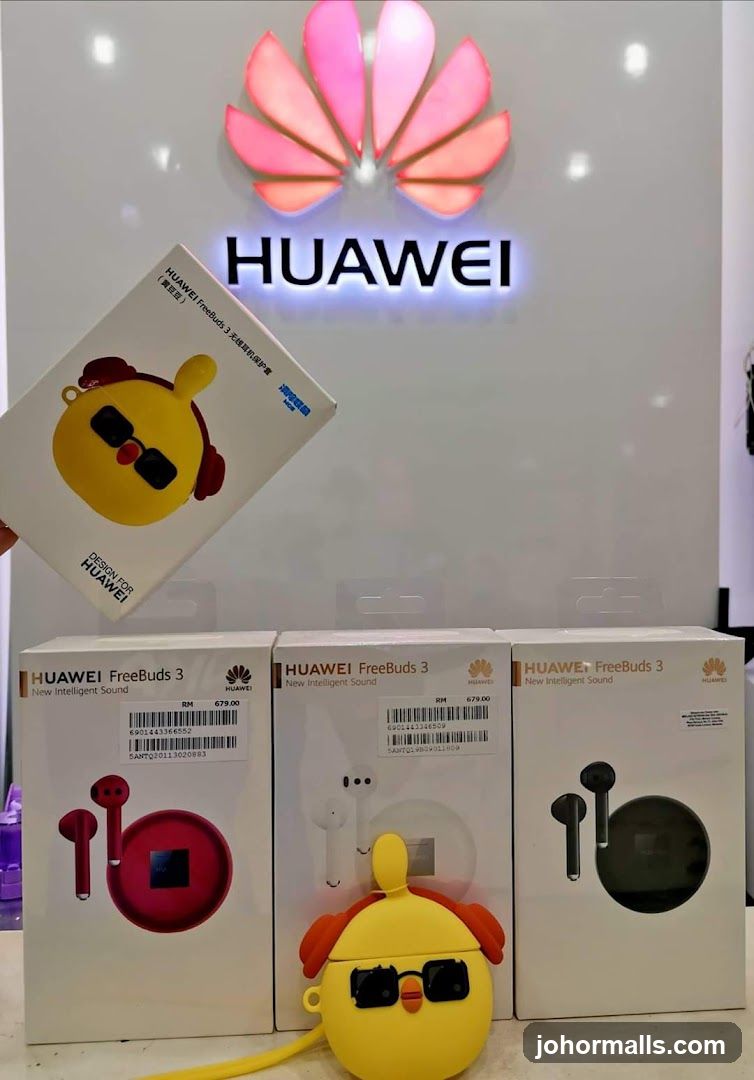 Huawei FreeBuds 3 Display
