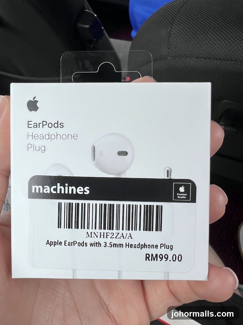 Apple EarPods Packaging