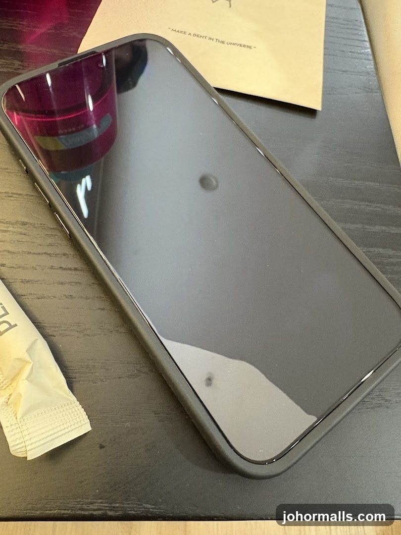 Phone on Table