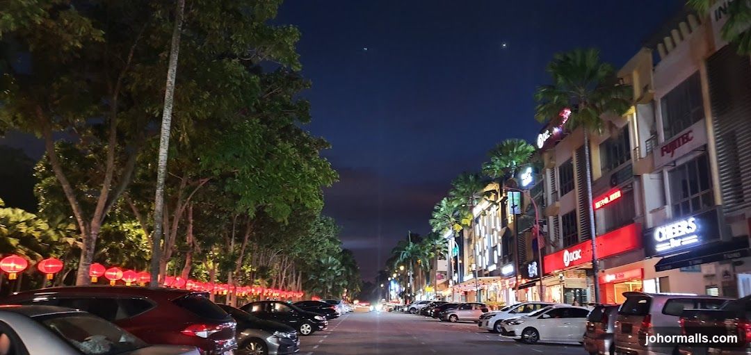 Street Scene at Night