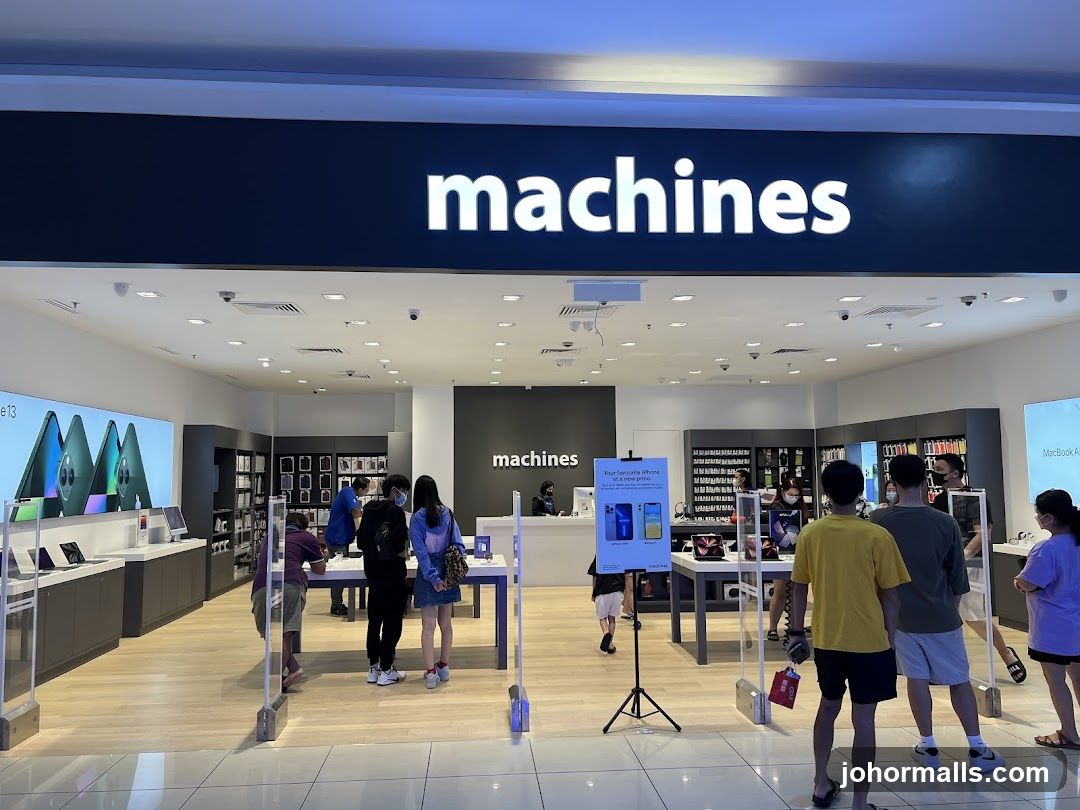 Machines Sutera Mall Apple Authorised Reseller