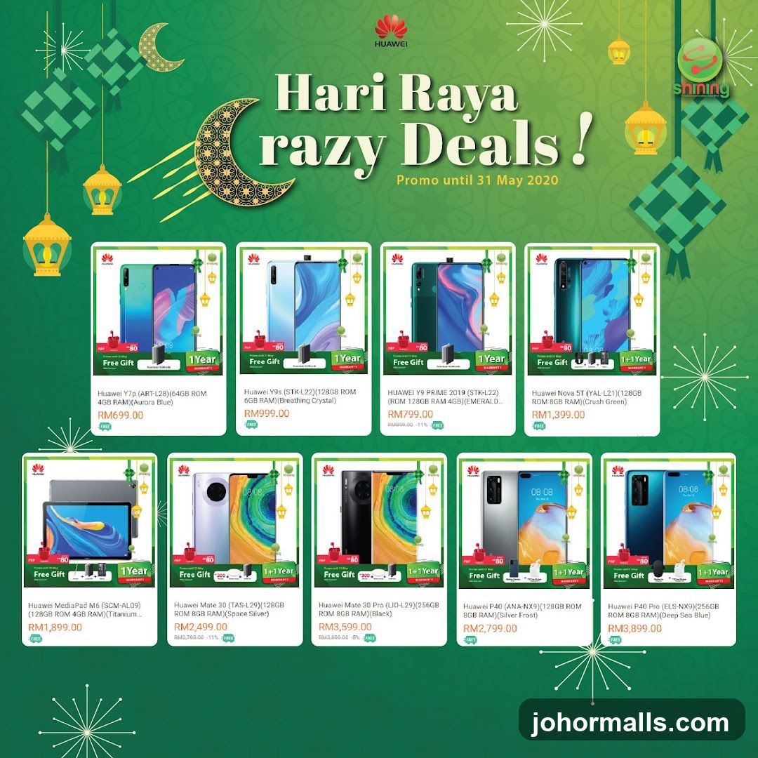 Hari Raya Crazy Deals