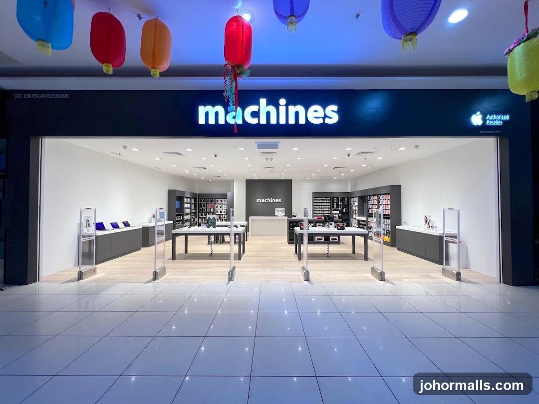 Machines Sutera Mall Apple Authorised Reseller