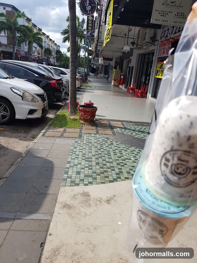 Street View with Drinks