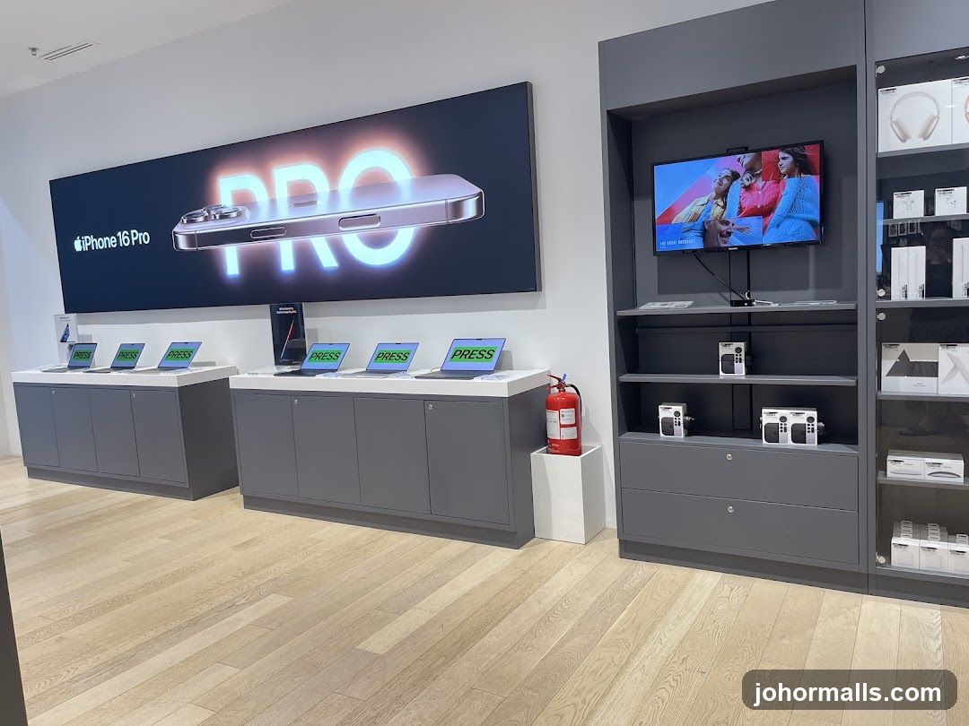 Electronics Store Display