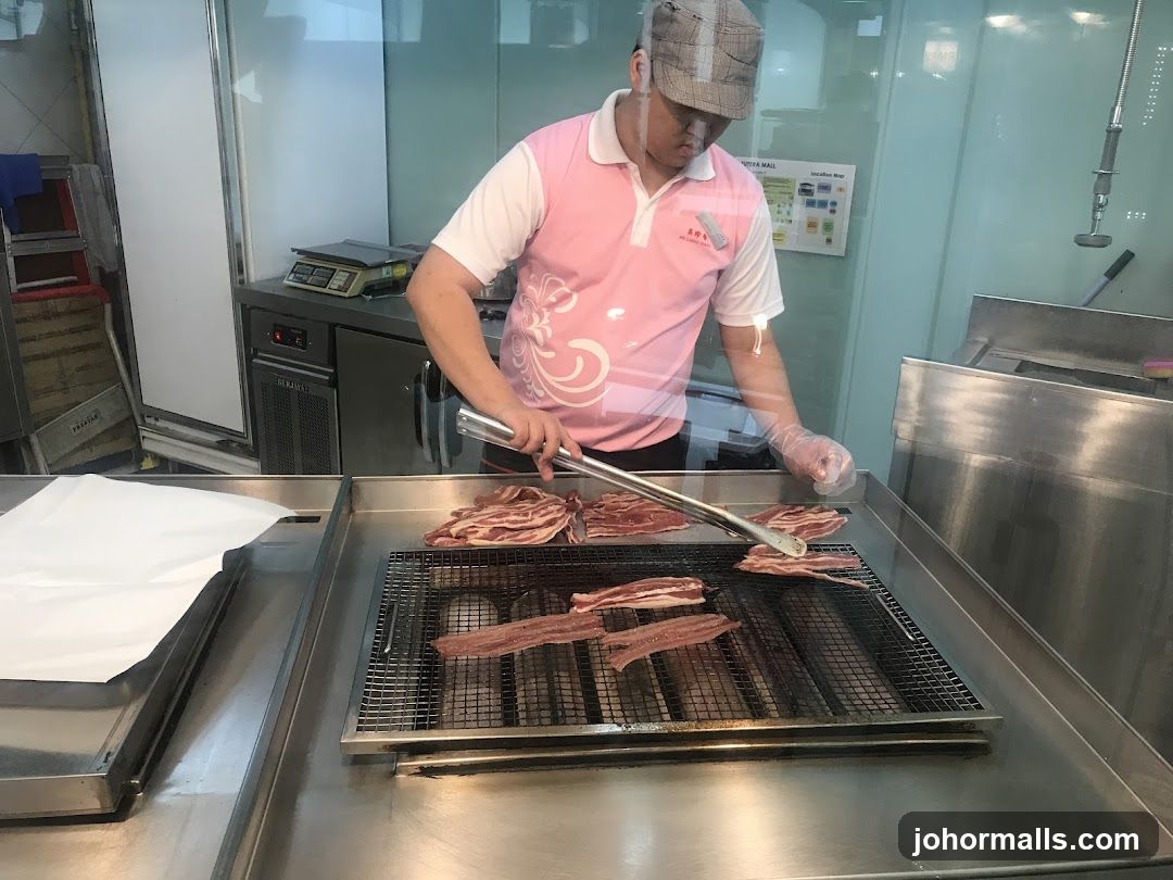 Grilling Meat
