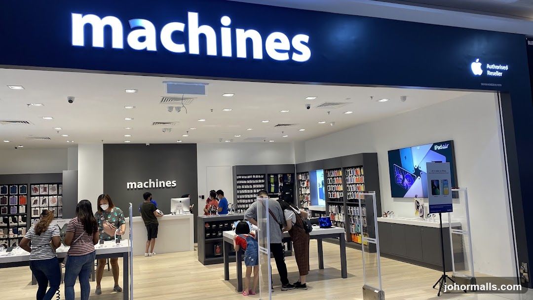 Machines Sutera Mall Apple Authorised Reseller
