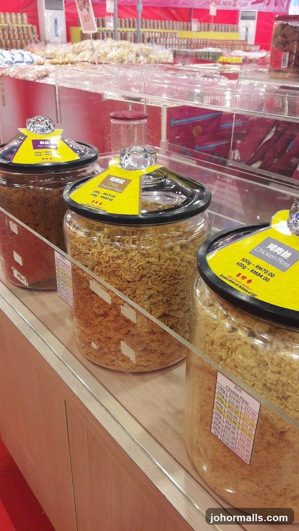 Chicken Floss Display