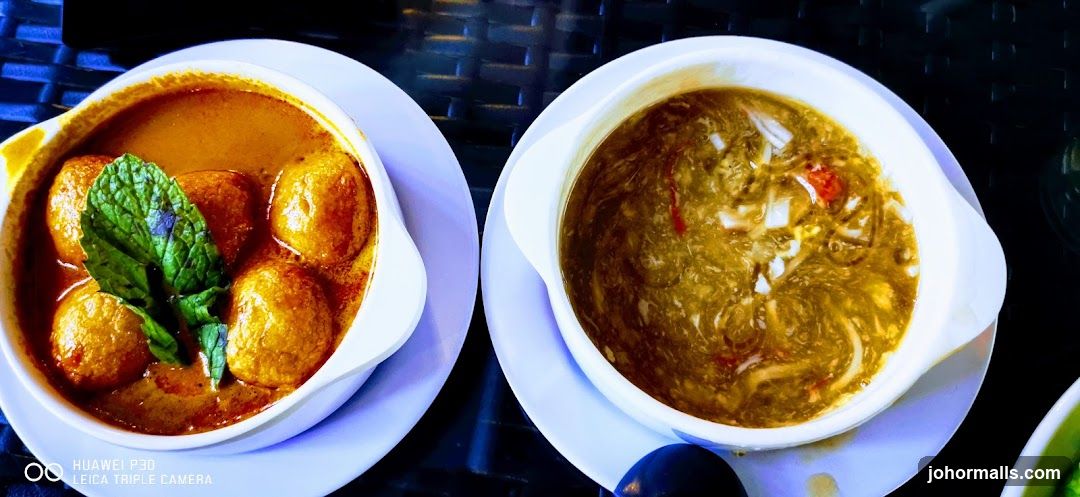 Two Bowls of Food