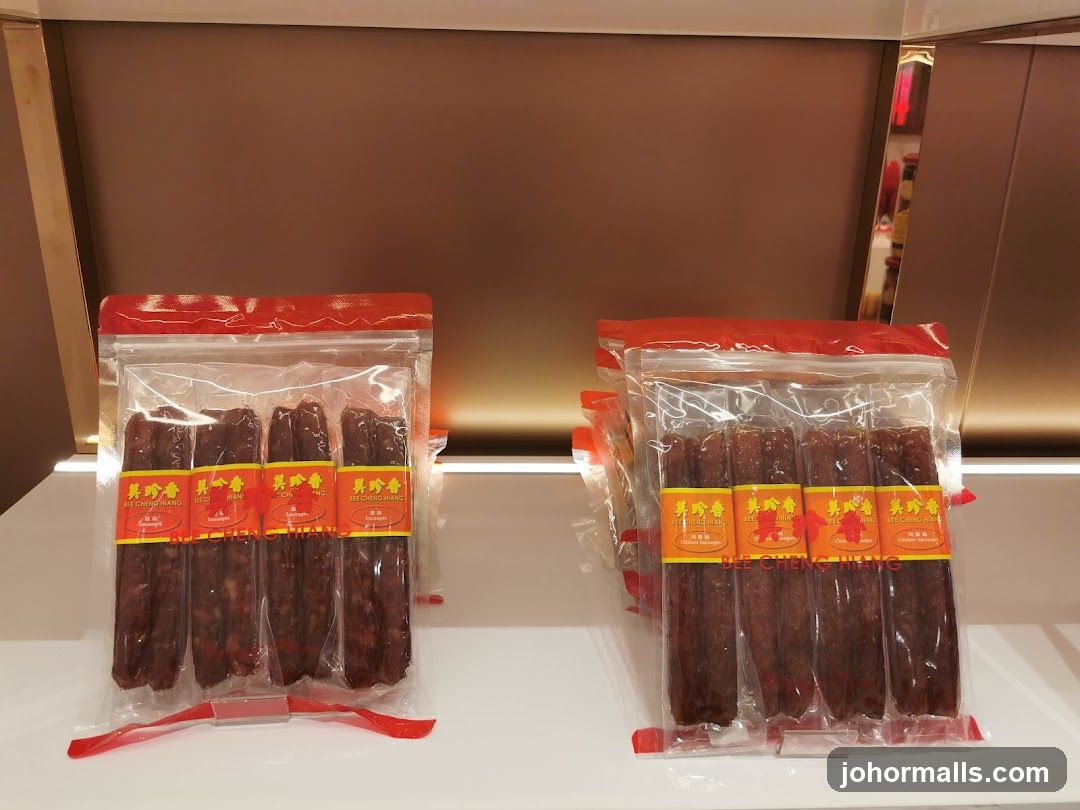 Packaged Sausages