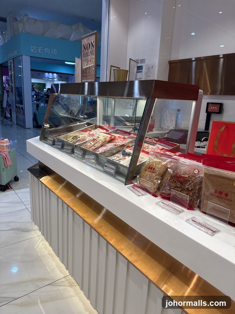 Food Display Counter