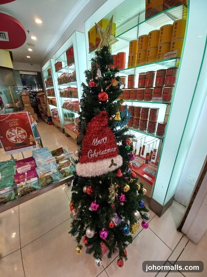 Christmas Tree in Store