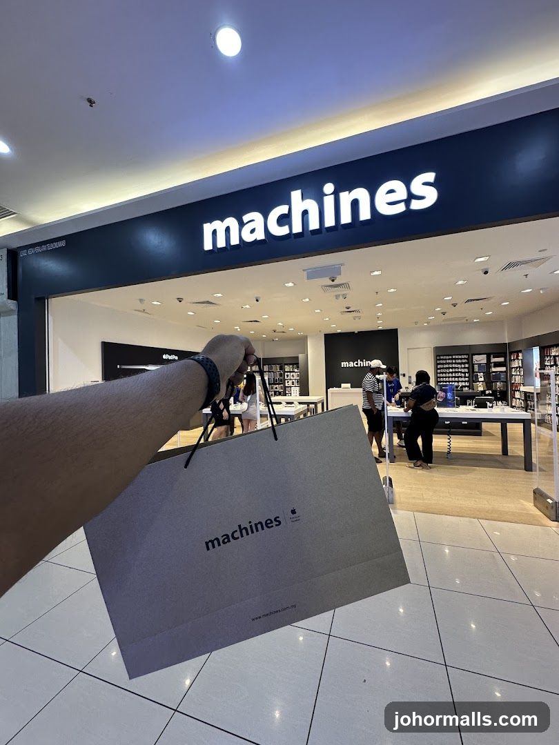 Machines Sutera Mall Apple Authorised Reseller