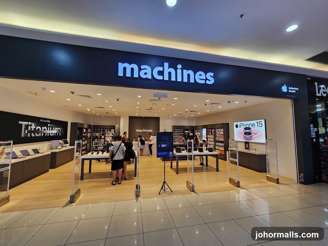 Machines Sutera Mall Apple Authorised Reseller