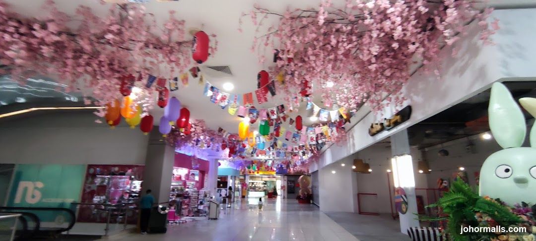 Mall Interior Decoration