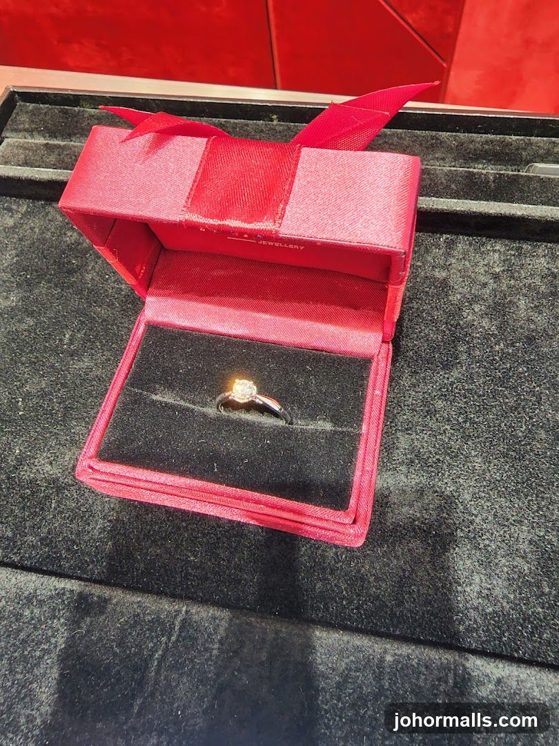 Diamond Ring in Presentation Box