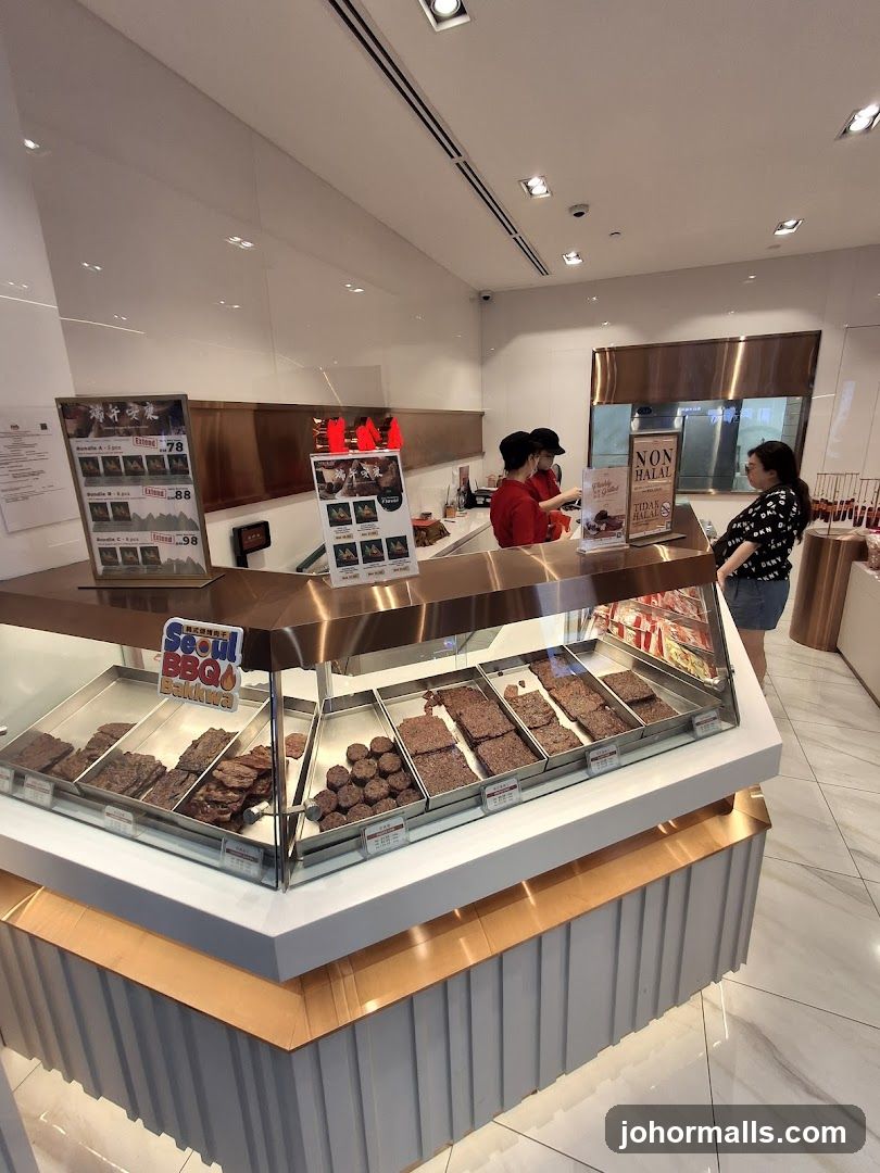 Bak Kwa Display