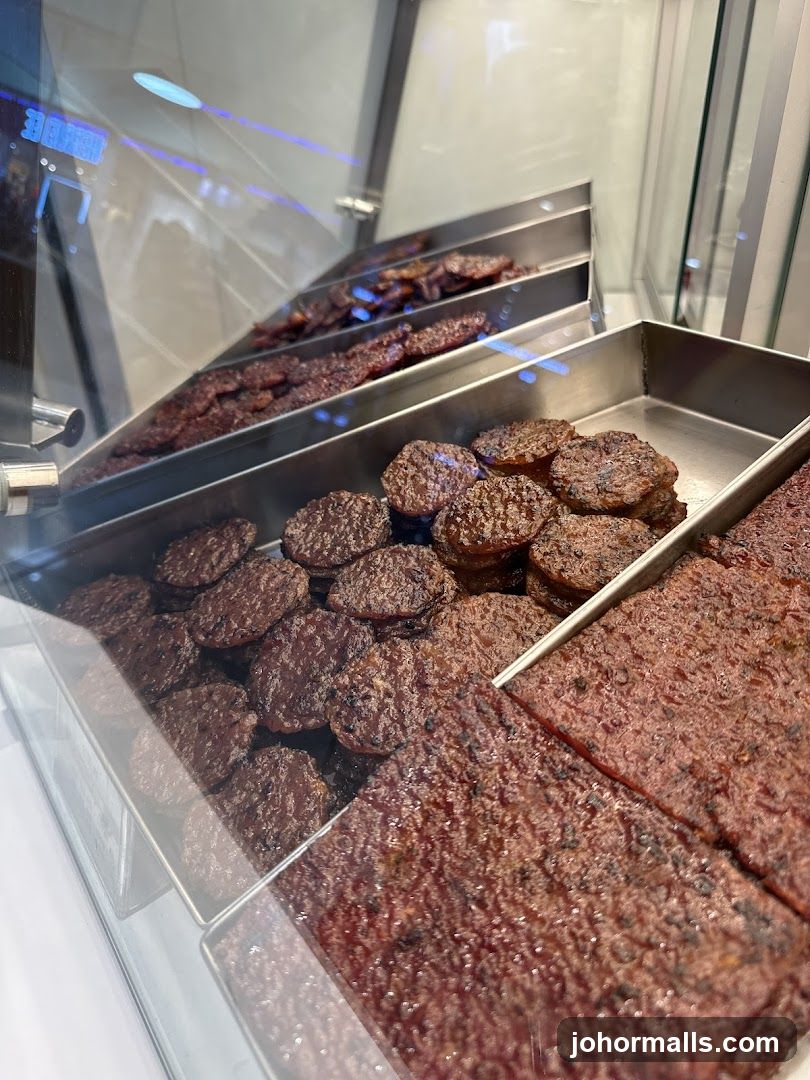 Assortment of Dried Meats