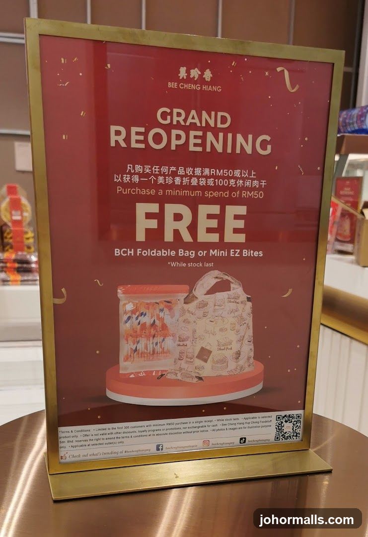 Grand Reopening Promotion