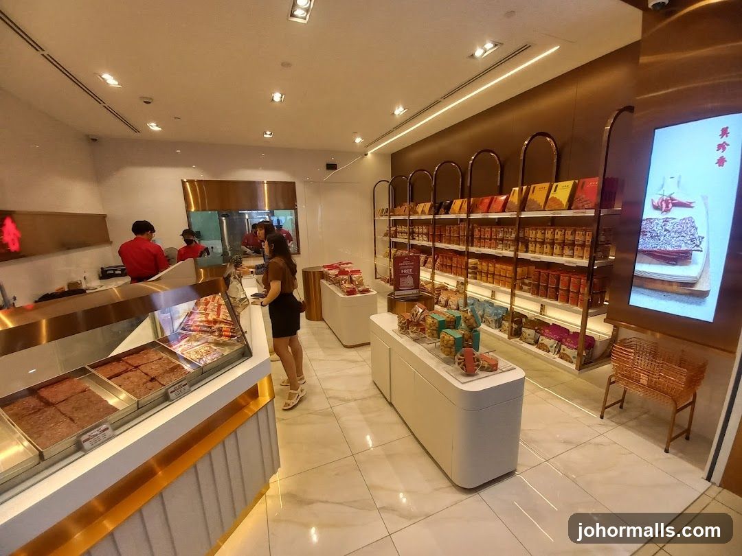 Bak Kwa Shop Interior