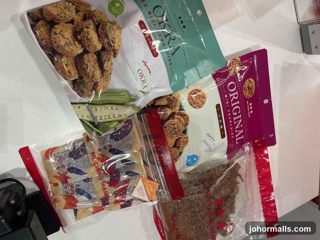 Assorted Snacks