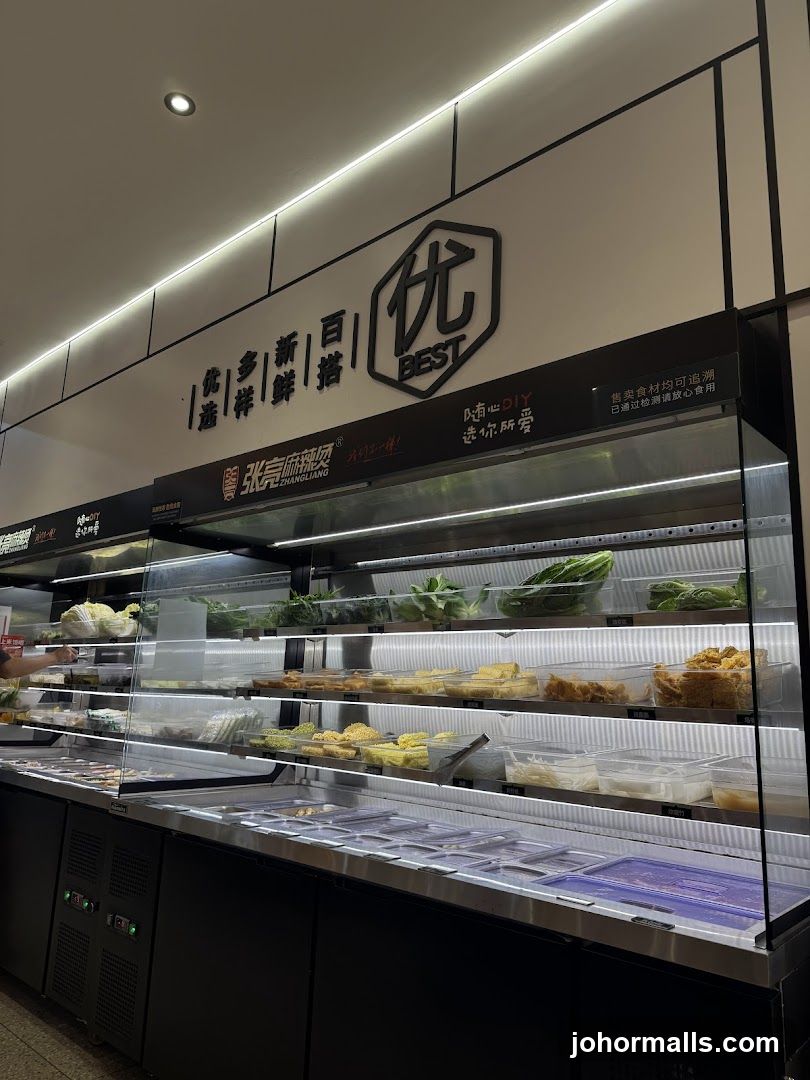 Self-Serve Food Display
