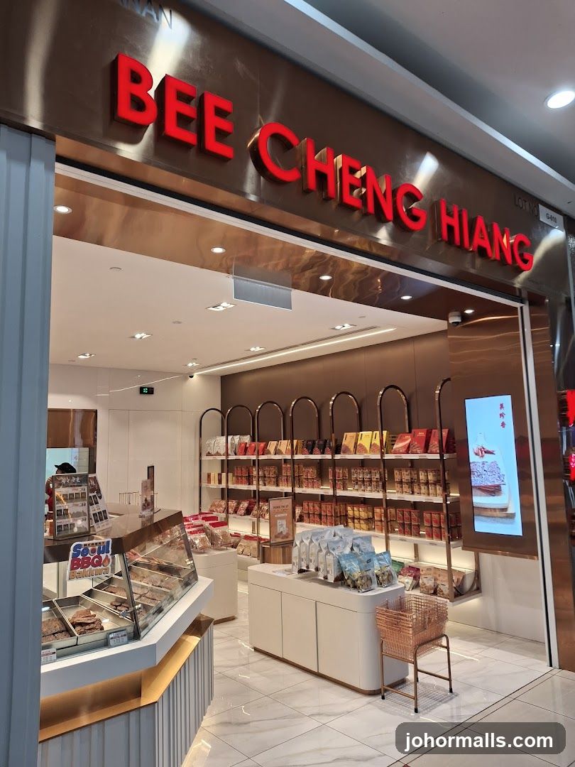 Bee Cheng Hiang Sutera Mall 美珍香