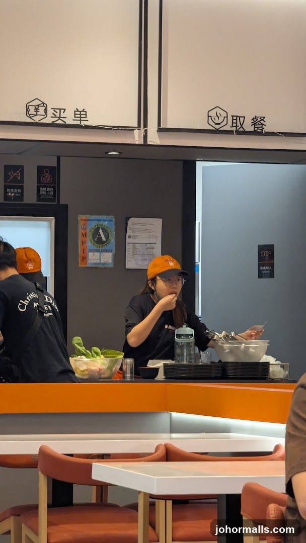 Restaurant Counter