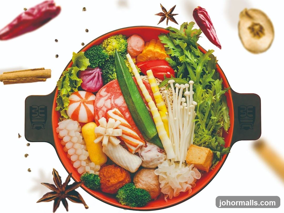 Hot Pot Ingredients