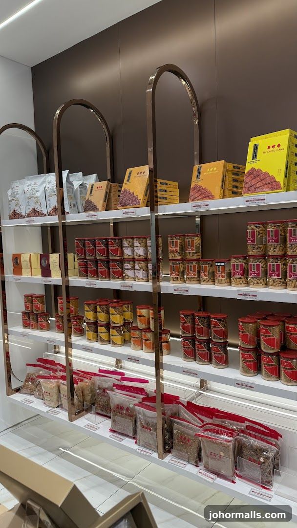 Snack and Dried Goods Display