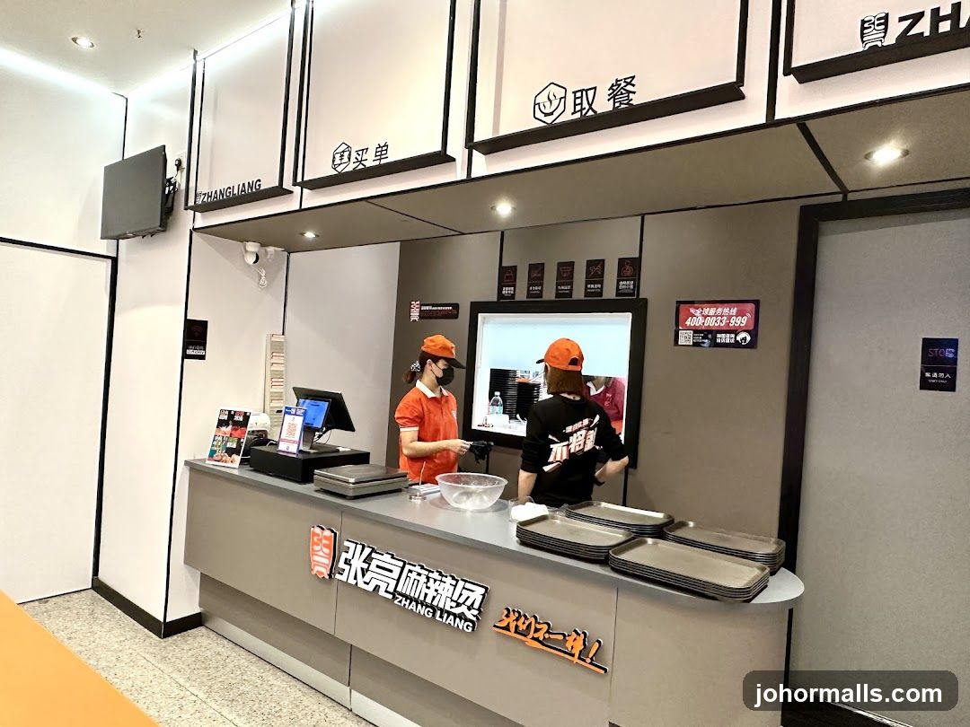 Restaurant Counter