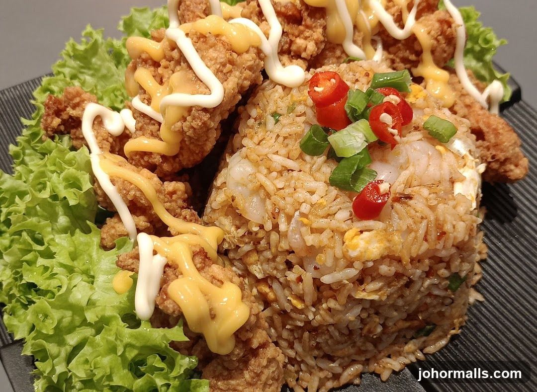 Fried Chicken and Fried Rice