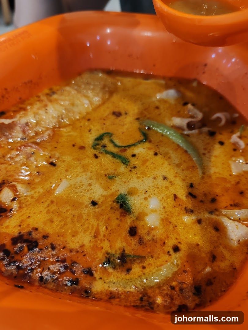 Spicy Noodle Soup