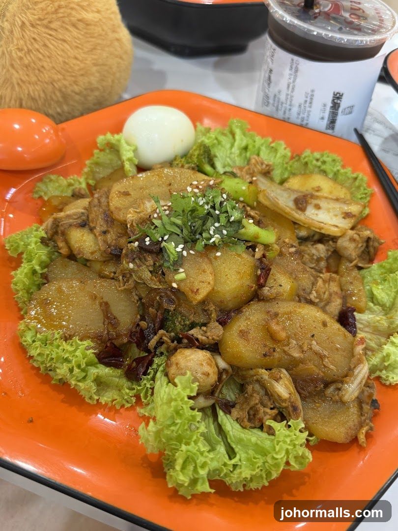 Spicy Potato Dish