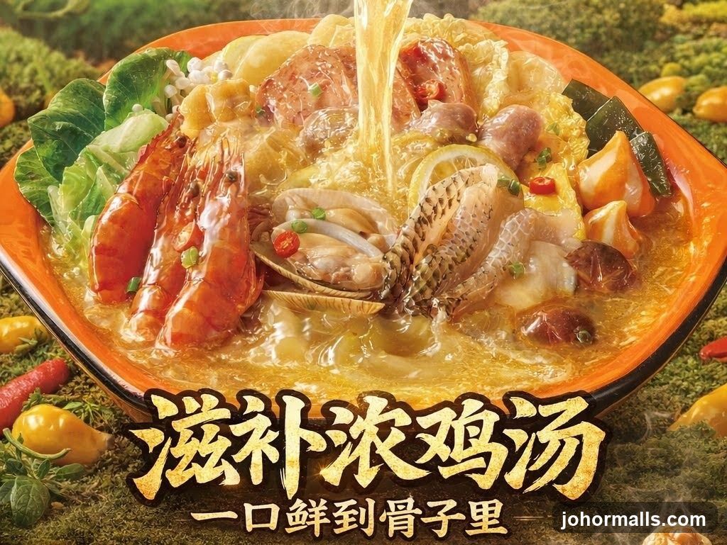 Seafood and Chicken Soup