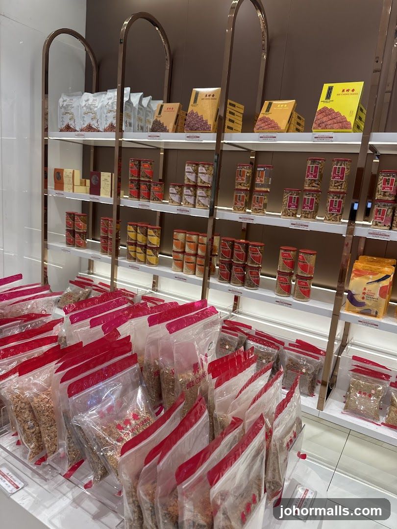 Dried Goods Display
